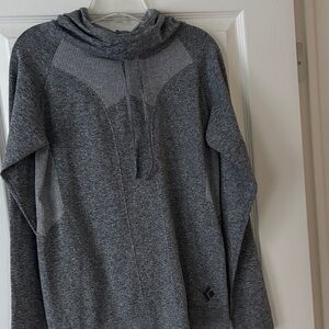 Black Diamond Gray Hoodie Sweatshirt